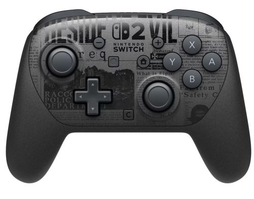 Геймпад Nintendo Switch 2 Pro Controller Resident Evil Requiem Edition фото №3