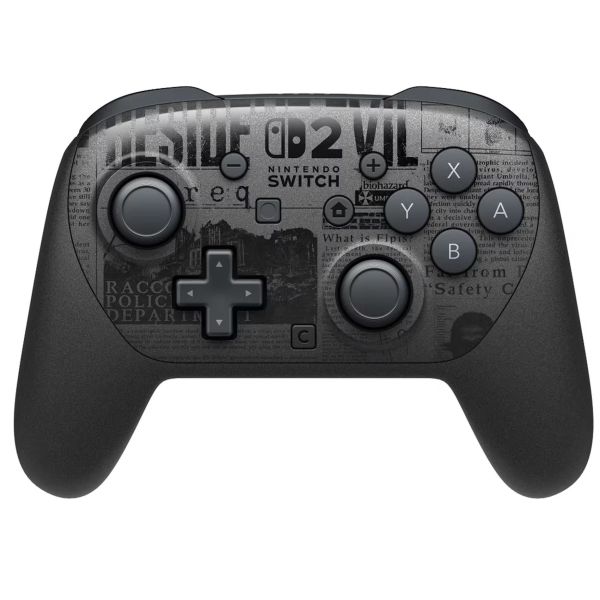 Геймпад Nintendo Switch 2 Pro Controller Resident Evil Requiem Edition фото №3