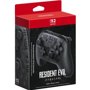Геймпад Nintendo Switch 2 Pro Controller Resident Evil Requiem Edition
