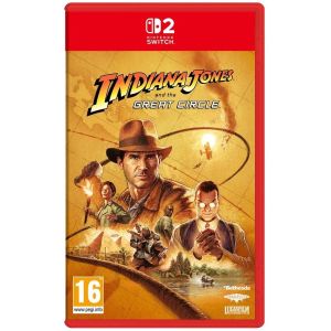 Гра Indiana Jones and the Great Circle Nintendo Switch 2 (196388816279)
