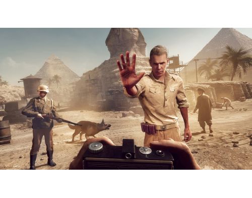 Игра Indiana Jones and the Great Circle Nintendo Switch 2 (196388816279) фото №4