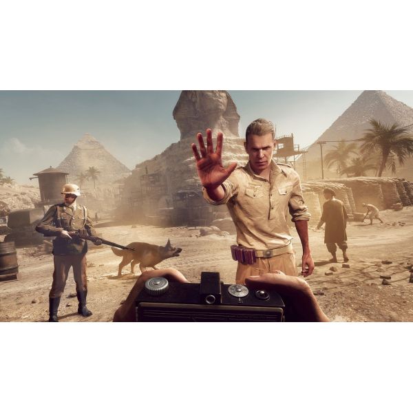 Игра Indiana Jones and the Great Circle Nintendo Switch 2 (196388816279) фото №4
