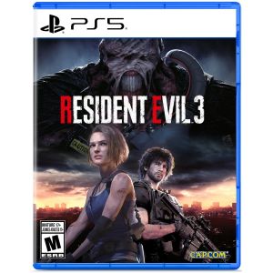 Игра Resident Evil 3 Remake PS5 русские субтитры