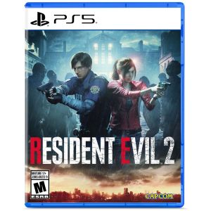 Игра Resident Evil 2 Remake PS5 русские субтитры
