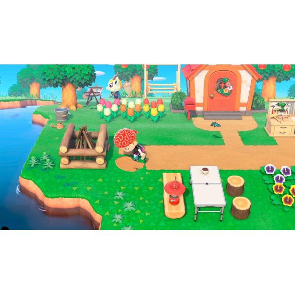 Гра Animal Crossing: New Horizons Nintendo Switch 2 фото №5