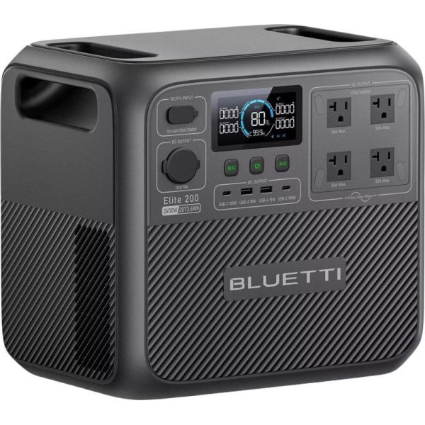 Зарядна станція BLUETTI Elite 200 V2 фото №3