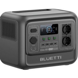 Зарядна станція BLUETTI Elite 100 V2 (P-EL100V2-EU-GY-BL-010)