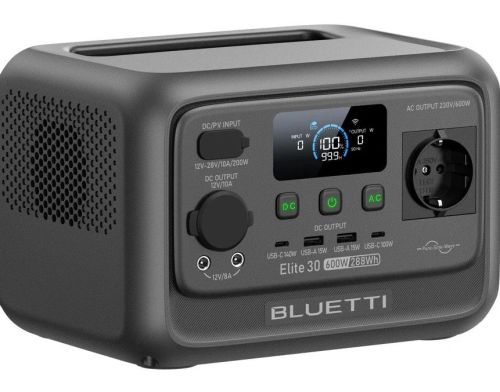 Зарядная станция BLUETTI Elite 30 V2 600W 288Wh (P-EL30V2-EU-GY-BL-010) фото №2