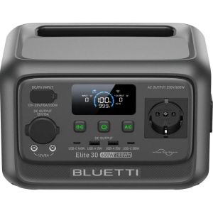 Зарядная станция BLUETTI Elite 30 V2 600W 288Wh (P-EL30V2-EU-GY-BL-010)