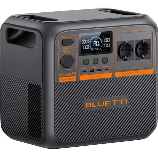Зарядна станція BLUETTI Premium 200 V2 фото №2