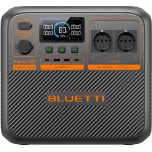 Зарядна станція BLUETTI Premium 200 V2