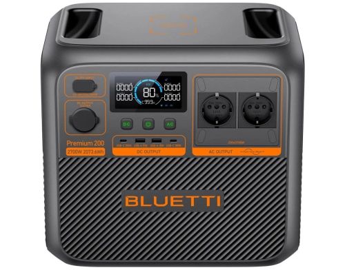 Зарядна станція BLUETTI Premium 200 V2 фото №3