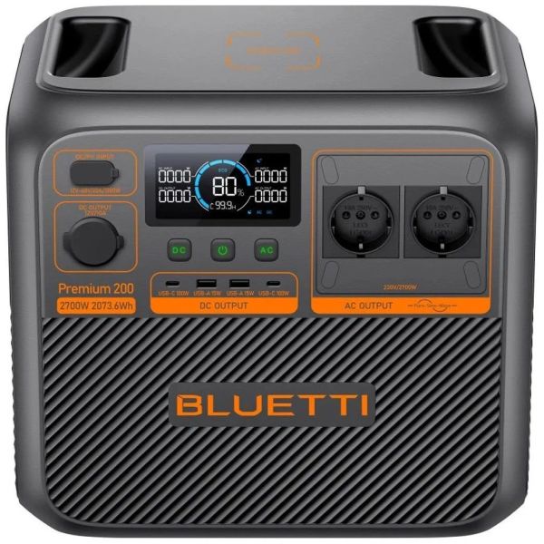Зарядна станція BLUETTI Premium 200 V2 фото №3