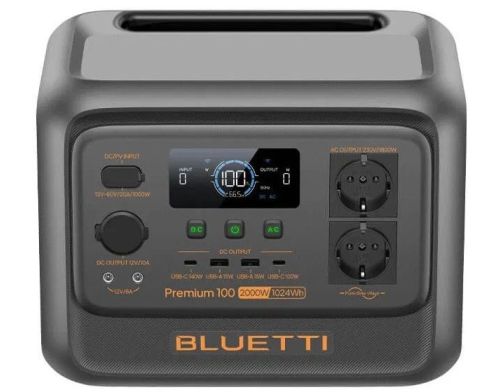 Зарядна станція BLUETTI Premium 100 V2 фото №2