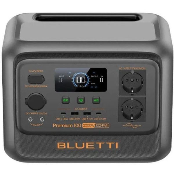 Зарядна станція BLUETTI Premium 100 V2 фото №2