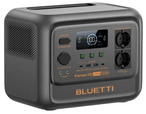 Зарядна станція BLUETTI Premium 100 V2 фото №3