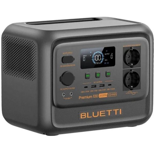 Зарядна станція BLUETTI Premium 100 V2 фото №3