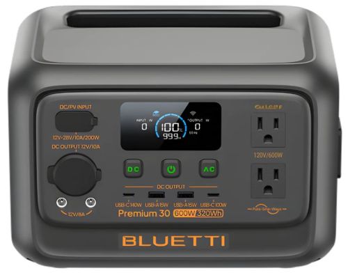 Зарядна станція BLUETTI Premium 30 V2 фото №2