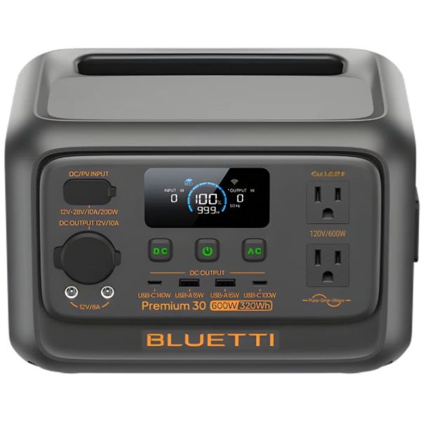 Зарядна станція BLUETTI Premium 30 V2 фото №2