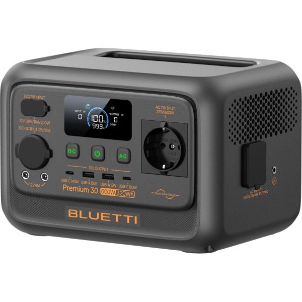 Зарядна станція BLUETTI Premium 30 V2 фото №3