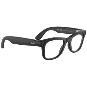 Смарт-очки Ray-Ban | Meta Wayfarer [Gen 2] Standard Matte Black Frame / Clear Lenses (RW4012 601SSB 50-22)