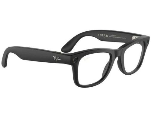 Смарт-очки Ray-Ban | Meta Wayfarer [Gen 2] Standard Matte Black Frame / Clear Lenses (RW4012 601SSB 50-22) фото №2