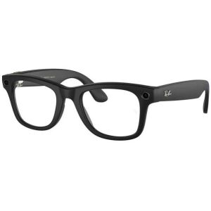 Смарт-очки Ray-Ban | Meta Wayfarer [Gen 2] Standard Matte Black Frame / Clear Lenses (RW4012 601SSB 50-22)