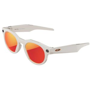 Смарт-очки Oakley Meta HSTN Warm Grey Lens Color Ruby (OW8002-0451)