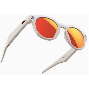 Смарт-очки Oakley Meta HSTN Warm Grey Lens Color Ruby (OW8002-0451)