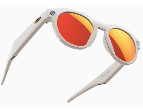 Смарт-окуляри Oakley Meta HSTN Warm Grey Lens Color Ruby (OW8002-0451) фото №2