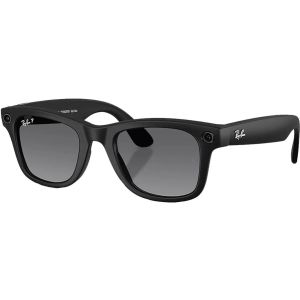 Смарт-очки Ray-Ban | Meta Wayfarer [Gen 2] Standard Matte Black Frame / Gradient Graphite Lenses (RW4012 601ST3 50-22)