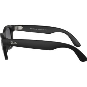 Смарт-очки Ray-Ban | Meta Wayfarer [Gen 2] Standard Matte Black Frame / Gradient Graphite Lenses (RW4012 601ST3 50-22)