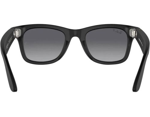 Смарт-очки Ray-Ban | Meta Wayfarer [Gen 2] Standard Matte Black Frame / Gradient Graphite Lenses (RW4012 601ST3 50-22) фото №3