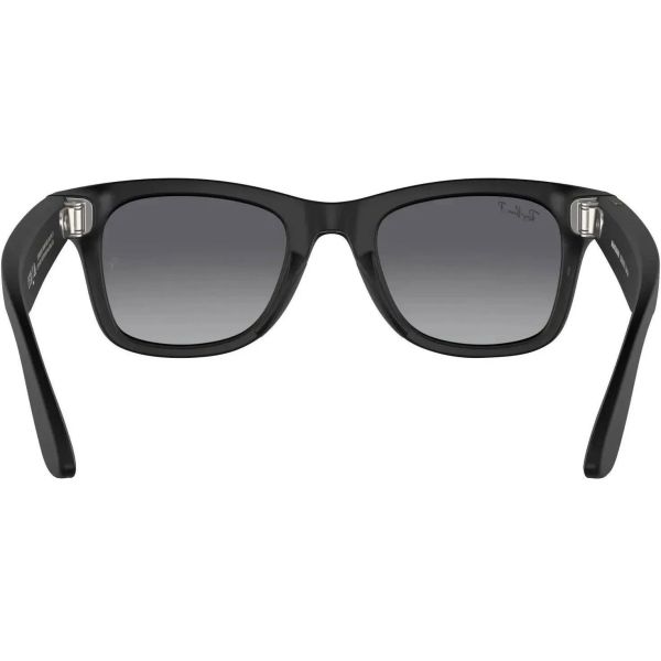 Смарт-очки Ray-Ban | Meta Wayfarer [Gen 2] Standard Matte Black Frame / Gradient Graphite Lenses (RW4012 601ST3 50-22) фото №3