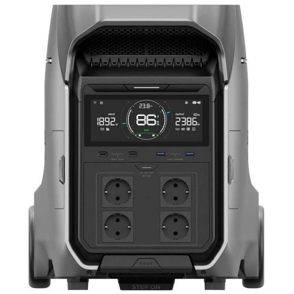 Зарядна станція EcoFlow DELTA Pro 3 фото №3