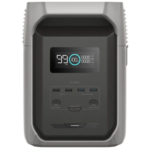 Зарядна станція EcoFlow DELTA 3 1500 (EFDELTA1500-EU) фото №2