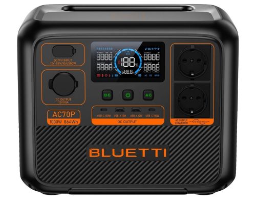 Зарядна станція BLUETTI AC70 фото №2