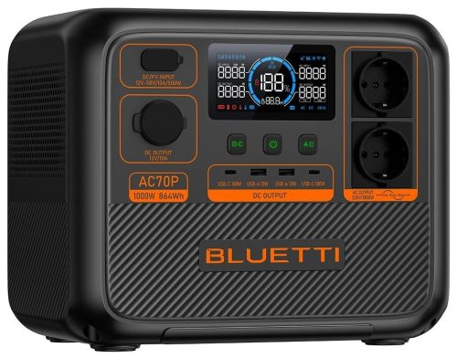 Зарядна станція BLUETTI AC70 фото №3