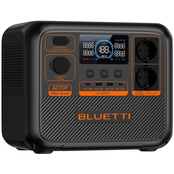 Зарядна станція BLUETTI AC70 фото №3