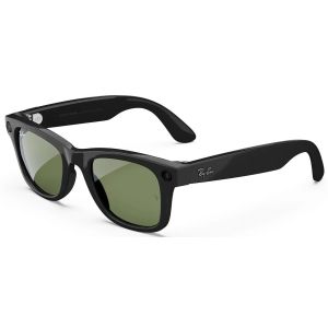 Смарт-очки Ray-Ban Meta Wayfarer Gen 2 Standard Shiny Black Frame / G-15 Green Lenses (RW4012 601/71 50-22)