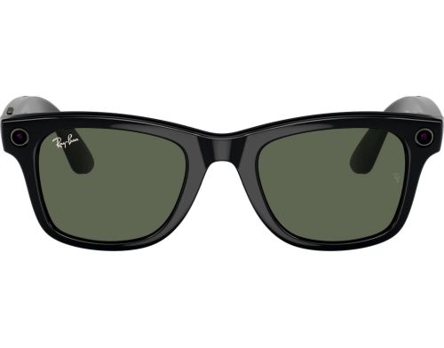 Смарт-очки Ray-Ban Meta Wayfarer Gen 2 Standard Shiny Black Frame / G-15 Green Lenses (RW4012 601/71 50-22) фото №2