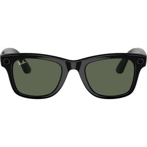 Смарт-очки Ray-Ban Meta Wayfarer Gen2 LargeShiny Black Frame/Clear to Graphite Green Transit.Lens. RW4012 601/1M 53-22