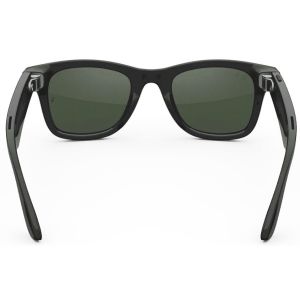 Смарт-очки Ray-Ban Meta Wayfarer Gen2 Stand.Shiny Black Frame/Clear to Graphite Green Transit.Lens. RW4012 601/1M 50-22