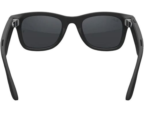 Смарт-очки Ray-Ban Meta Wayfarer Gen2 Standard Matte Black Frame/Clear to Grey Transitions Lenses (RW4012 601S1Z 50-22) фото №2