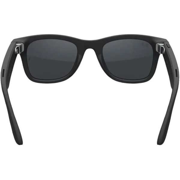 Смарт-очки Ray-Ban Meta Wayfarer Gen2 Standard Matte Black Frame/Clear to Grey Transitions Lenses (RW4012 601S1Z 50-22) фото №2