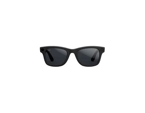 Смарт-очки Ray-Ban Meta Wayfarer Gen2 Standard Matte Black Frame/Clear to Grey Transitions Lenses (RW4012 601S1Z 50-22) фото №3