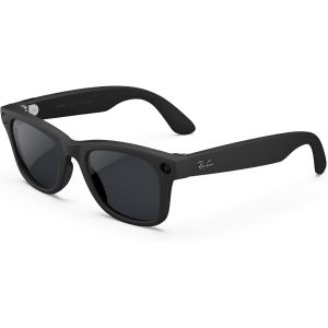 Смарт-очки Ray-Ban Meta Wayfarer Gen2 Standard Matte Black Frame/Clear to Grey Transitions Lenses (RW4012 601S1Z 50-22)