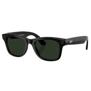 Смарт-очки Ray-Ban Meta Wayfarer Gen 2 Large Matte Black Frame/Clear to Grey Transitions Lenses (RW4012 601S1Z 53-22)