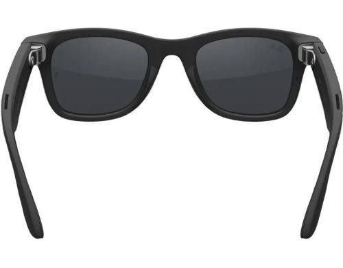 Смарт-очки Ray-Ban Meta Wayfarer Gen 2 Large Matte Black Frame/Clear to Grey Transitions Lenses (RW4012 601S1Z 53-22) фото №2