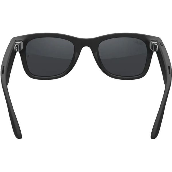 Смарт-очки Ray-Ban Meta Wayfarer Gen 2 Large Matte Black Frame/Clear to Grey Transitions Lenses (RW4012 601S1Z 53-22) фото №2